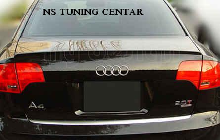 Lip spojler Audi A4 b7